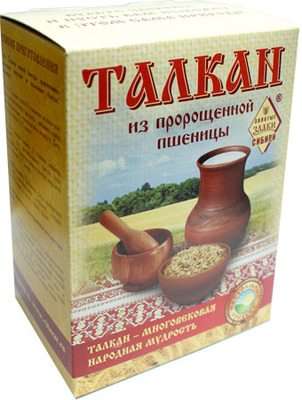 Талкан из пророщеной пшеницы (белый солод) "Витазар" / 500 г