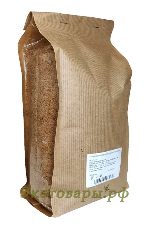 Сахар кокосовый нерафинированный (Индонезия) / 1 кг