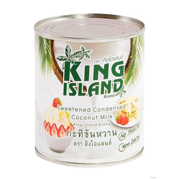 Кокосовое сгущённое молоко (vegan) "King Island" / 380 г
