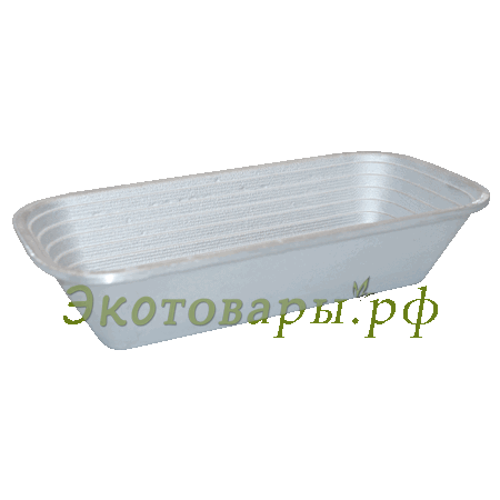 Форма литая для выпечки и расстойки (прямоугольная, узкая) (285х135х65 мм)