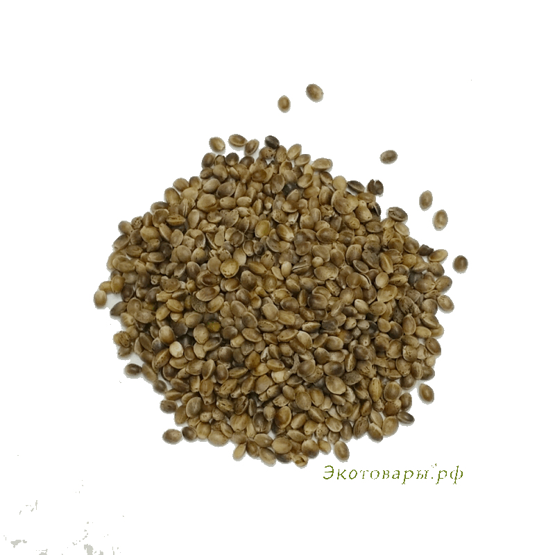 Конопля пищевая семена неочищенные "НЗ" / 1 кг