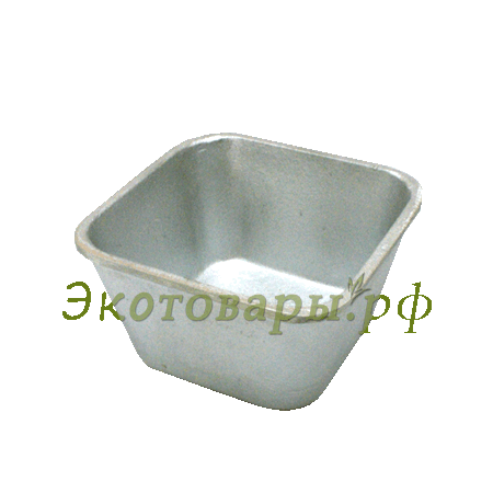 Форма для выпечки кексов, булочек №12-3 (90х90х50 мм)