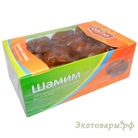 Финики отборные "Шамим" Иран / 400 г Финики отборные "Шамим" Иран / 400 г