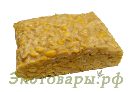 Темпе (классический) - ферментированный соевый продукт "Грибные культуры" / 200 г