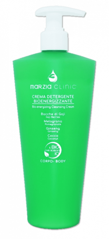 Очищающий крем для тела (для душа) (Crema detergente bioenergizzante) "MARZIA CLINIC" Италия / 400 мл