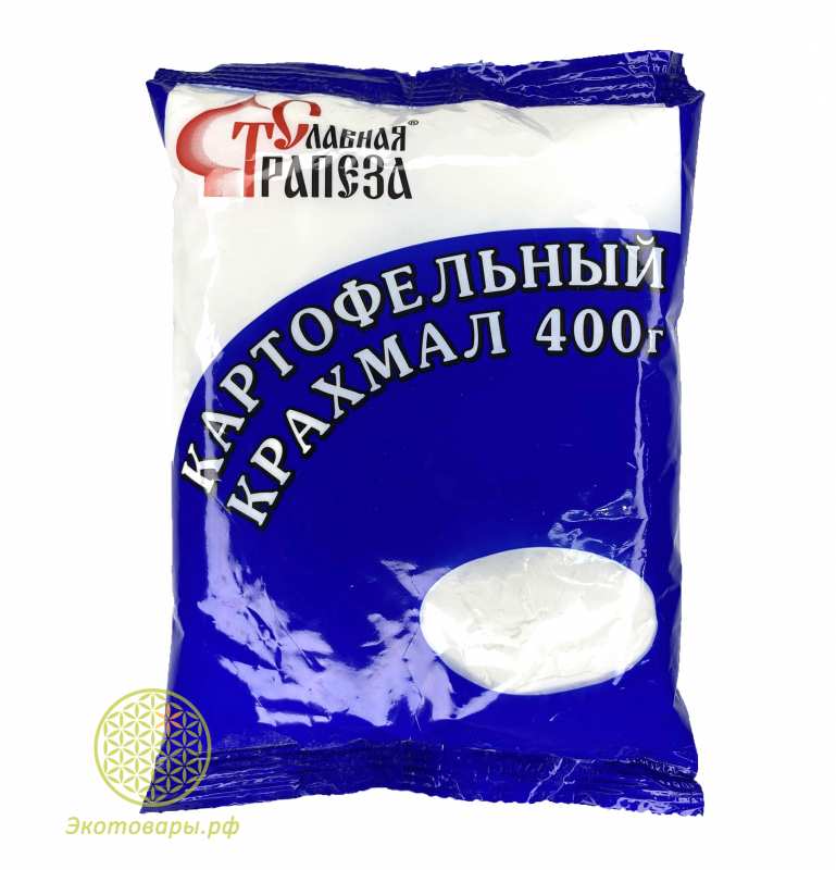 Крахмал картофельный "Славная Трапеза" / 400 г