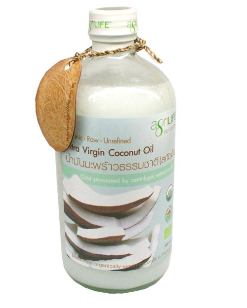 Кокосовое масло Органик "Agrilife" (Тайланд) / 450 мл