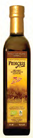 Масло оливковое Extra Virgin БИО/Органик "Принцесса Крита" о.Крит / 500 мл