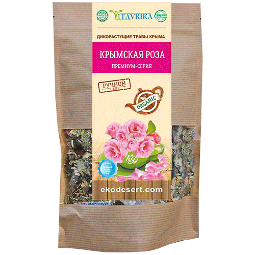 Роза дикорастущая (лепестки), Крым / 25 г Роза дикорастущая (лепестки), Крым / 25 г