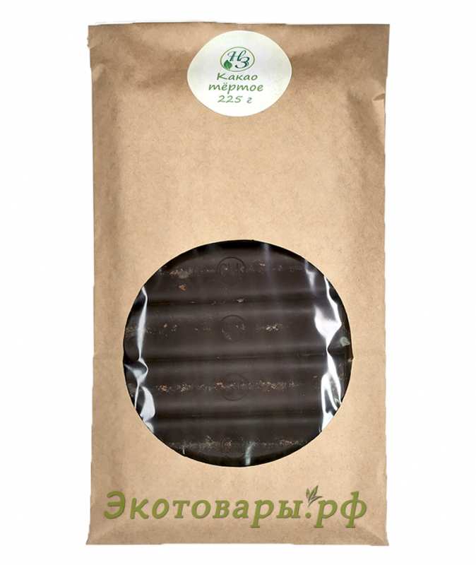Какао тёртое ароматических сортов (Колумбия) "НЗ" / 200 г