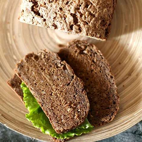 Пумперникель. Такой ароматный и осенний!