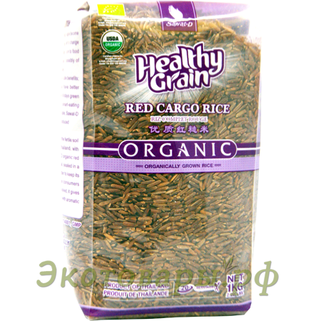 Рис красный необработанный Органик "Sawat-D" Тайланд / 1 кг Рис красный необработанный Органик "Sawat-D" Тайланд / 1 кг