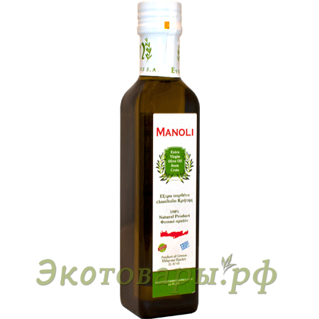 Масло оливковое Extra Virgin "Маноли" о.Крит / 750 мл