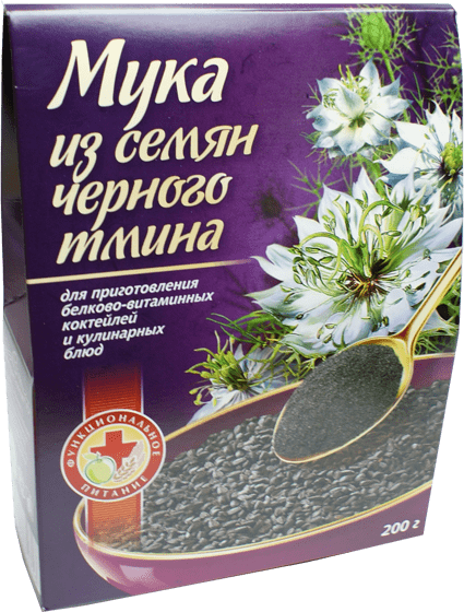 Мука из семян чёрного тмина "Специалист" / 150 г