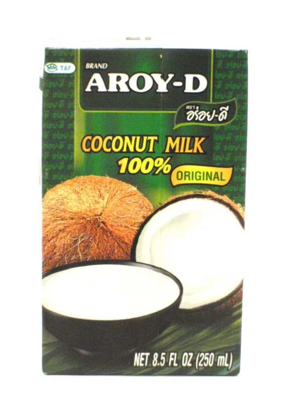Молоко кокосовое (жирн.18%) "Aroy-D" Тайланд / 250 мл