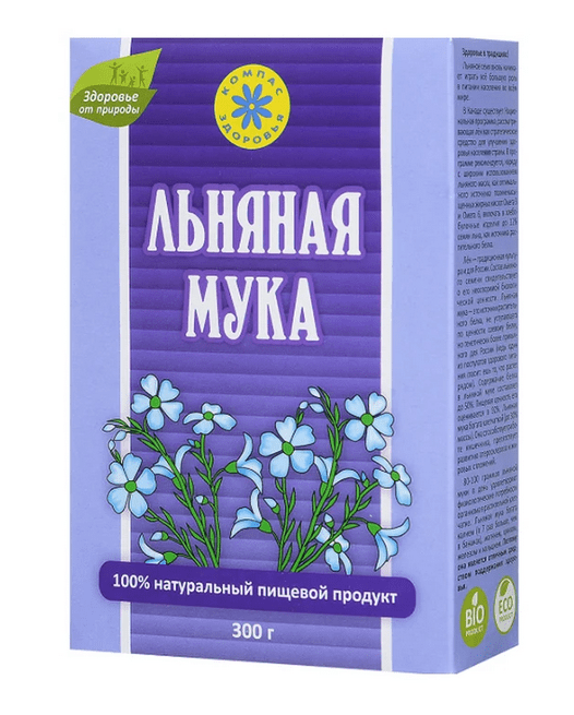 Мука льняная "Компас Здоровья" / 300 г