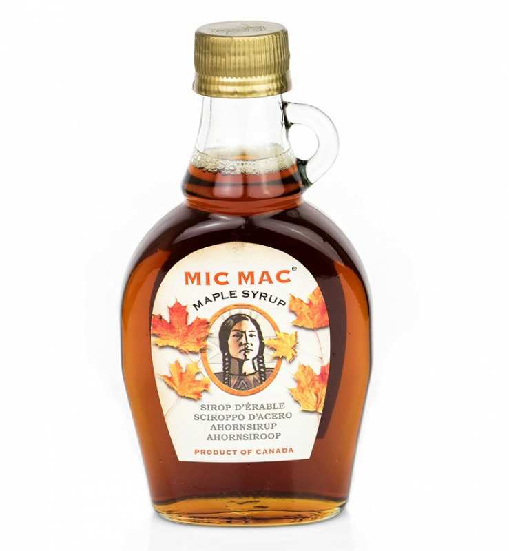 Кленовый сироп (без сахара) "Mic Mac" (Канада) / 250 г