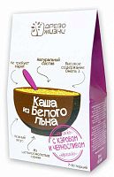 Каша из белого льна с черносливом и кэробом "Древо Жизни" / 250 г