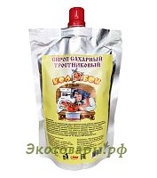 Сироп сахарный тростниковый "Колобок" / 300 г