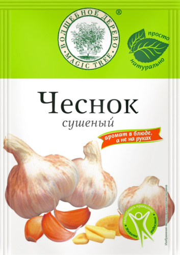 Чеснок сушёный (молотый) "Вошебное Дерево" / 30 г