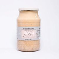 Урбеч из мякоти кокоса с абрикосовой косточкой (raw) "Живой продукт" Дагестан / 965 г