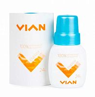 Дезодорант шариковый натуральный на основе квасцов Energy "VIAN" / 50 мл