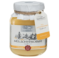 Мёд донниковый отборный. Регион: Алтайский край "Берестов А.С. Избранное." / 500 г