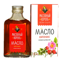 Масло из семян шиповника "Масляный Король" / 100 мл