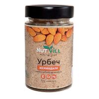 Паста из миндаля (урбеч) без сахара "Nutvill" / 180 г
