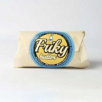 Масло "сливочное" веганское растительное (vegan) "Friky" / 140 г