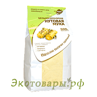 Мука нутовая цельносмолотая "Образ Жизни" / 500 г
