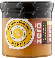 Джем низкокалорийный манго (без сахара) "Zero" / 270 г **