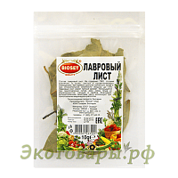 Лавровый лист "Bioset" (Болгария) / 10 г