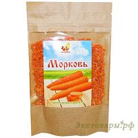 Морковь сушеная резаная "Дивинка" / 90 г