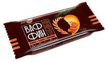 Вафли из полбы в горьком шоколаде - "Тыква + морковь" (без сахара и фруктозы) "Вастэко" / 50 г