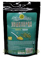 Ламинария молотая из Охотского моря (порошок) "Дары памира" / 100 г