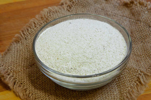 Мука гречневая цельнозерновая БИО (из зелёной гречки) "Чёрный Хлеб" / 5 кг фото 2