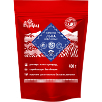 Семена коричневого льна "Радоград" / 400 г