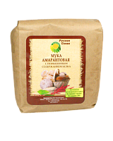 Мука амарантовая с повышенным содержанием белка "Русская Олива" / 1 кг