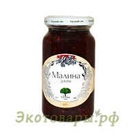 Джем из малины (без сахара) "Русский лес" / 220 г
