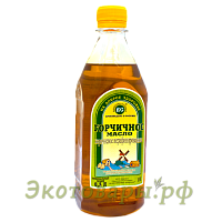 Масло горчичное холодного отжима "Василева Слобода" / 500 мл