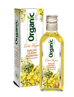 Масло рыжиковое холодного отжима "Organic Altay" / 250 мл