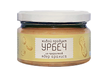 Урбеч из пророщенного арахиса (raw) "Живой продукт" Дагестан / 200 г