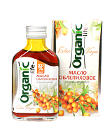 Масло облепиховое (из алтайских ягод) "Organic Altay" / 100 мл