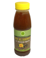 Сироп из топинамбура нефильтрованный (без сахара) "Дары Памира" / 330 г