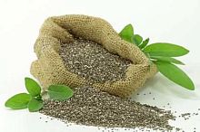 Семена чиа чёрные "Радоград" / 200 г