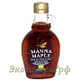 Кленовый сироп (без сахара) БИО / Органик "Manna Maple" (Канада) / 250 г
