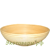 Форма для расстойки теста из ротанга 30х9 (круглая)