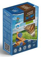 Печенье цельнозерновое с семенами льна "Иван да Печенька" / 150 г