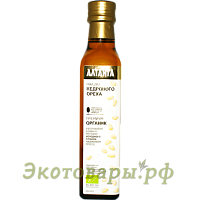 Масло кедрового ореха (холодного прессования) "Алтайга. Дух леса" / 250 мл